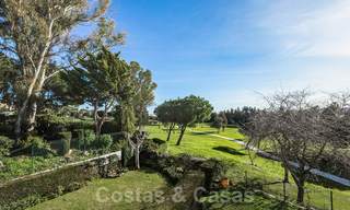 Elegant, renovated apartment for sale, directly on the golf course in Nueva Andalucia - Marbella 24331 