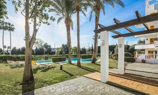 Elegant, renovated apartment for sale, directly on the golf course in Nueva Andalucia - Marbella 24333 