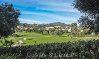 Elegant, renovated apartment for sale, directly on the golf course in Nueva Andalucia - Marbella 24335 