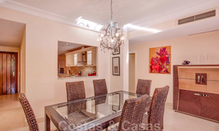 Luxury apartment in a front-line beach complex for sale in San Pedro Playa, within walking distance to amenities and the centre of San Pedro, Marbella 24342 