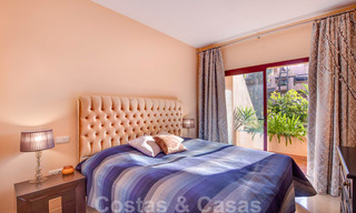 Luxury apartment in a front-line beach complex for sale in San Pedro Playa, within walking distance to amenities and the centre of San Pedro, Marbella 24343 