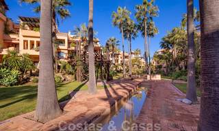 Luxury apartment in a front-line beach complex for sale in San Pedro Playa, within walking distance to amenities and the centre of San Pedro, Marbella 24348 