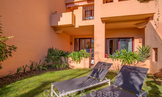 Luxury apartment in a front-line beach complex for sale in San Pedro Playa, within walking distance to amenities and the centre of San Pedro, Marbella 24357 