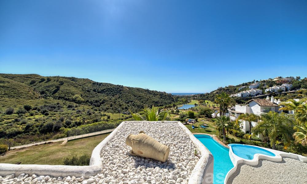 Stunning penthouse apartment in exclusive, gated frontline golf complex with panoramic views in La Quinta, Benahavis - Marbella 24442