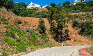 Modern new build villa with stunning mountain and sea views for sale in the hills of Eastern Marbella 24448 