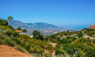 Modern new build villa with stunning mountain and sea views for sale in the hills of Eastern Marbella 24451 