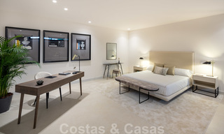 Contemporary modern newly built villas for sale in Nueva Andalucia, Marbella 24471 