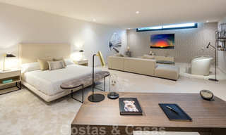 Contemporary modern newly built villas for sale in Nueva Andalucia, Marbella 24472 