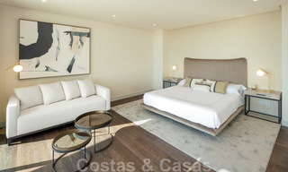 Contemporary modern newly built villas for sale in Nueva Andalucia, Marbella 24476 