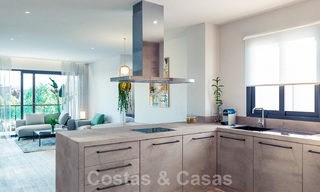 Luxury apartments for sale in a new innovative residential development in Malaga centre 24492 