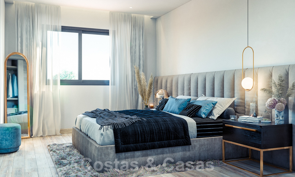 Luxury apartments for sale in a new innovative residential development in Malaga centre 24494