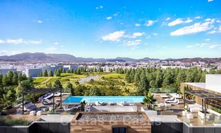 Luxury apartments for sale in a new innovative residential development in Malaga centre 24512 