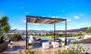 Luxury apartments for sale in a new innovative residential development in Malaga centre 24513 