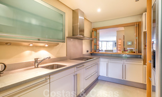 Luxury apartment for sale in prestigious complex on the Golden Mile in Marbella 24807 