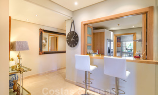 Luxury apartment for sale in prestigious complex on the Golden Mile in Marbella 24808 