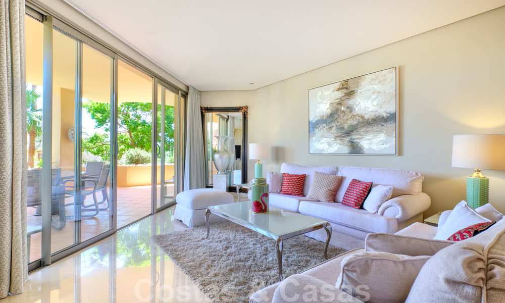Luxury apartment for sale in prestigious complex on the Golden Mile in Marbella 24812