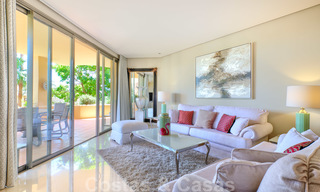 Luxury apartment for sale in prestigious complex on the Golden Mile in Marbella 24812 