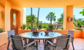 Luxury apartment for sale in prestigious complex on the Golden Mile in Marbella 24815 