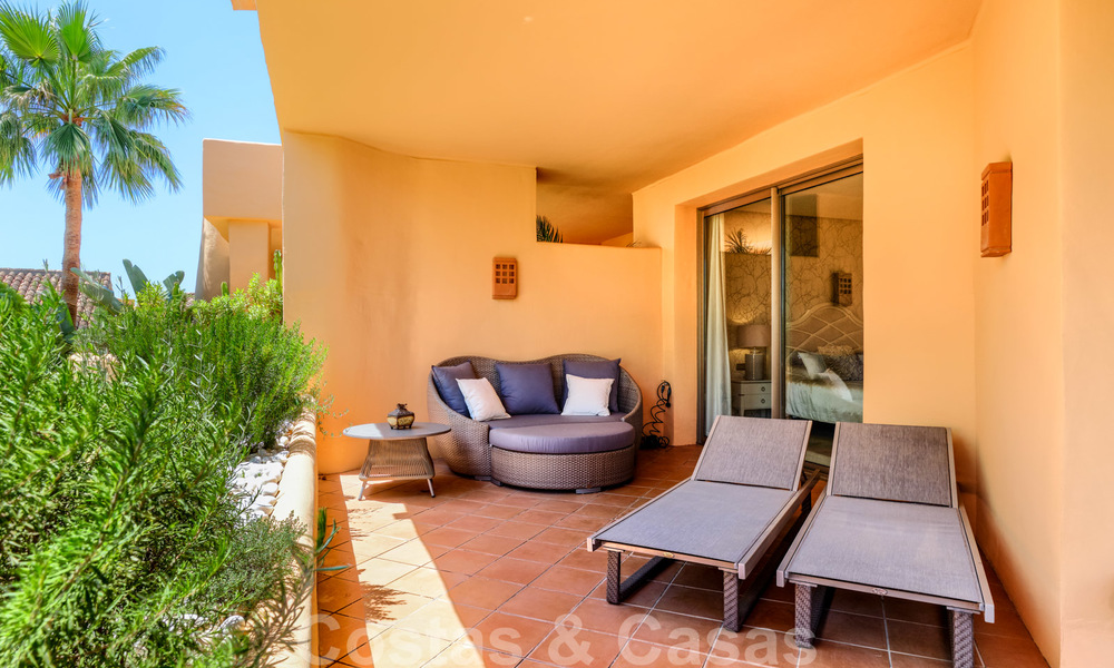 Luxury apartment for sale in prestigious complex on the Golden Mile in Marbella 24816