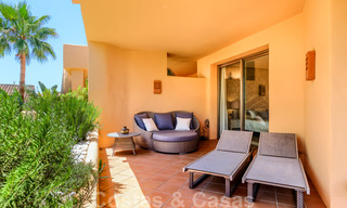 Luxury apartment for sale in prestigious complex on the Golden Mile in Marbella 24816 
