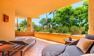 Luxury apartment for sale in prestigious complex on the Golden Mile in Marbella 24817 