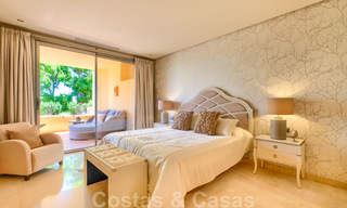 Luxury apartment for sale in prestigious complex on the Golden Mile in Marbella 24818 