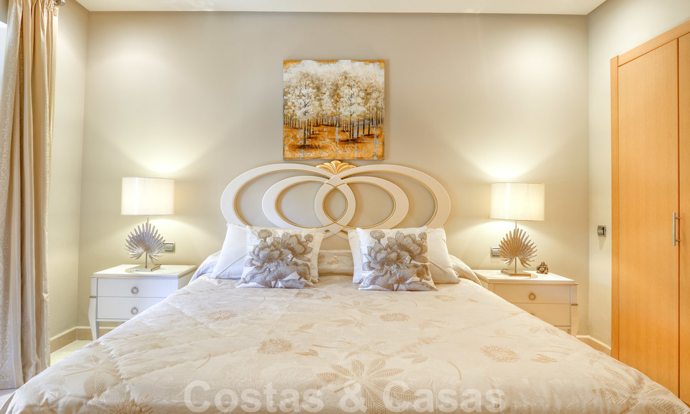 Luxury apartment for sale in prestigious complex on the Golden Mile in Marbella 24824