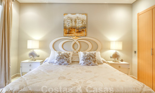 Luxury apartment for sale in prestigious complex on the Golden Mile in Marbella 24824 