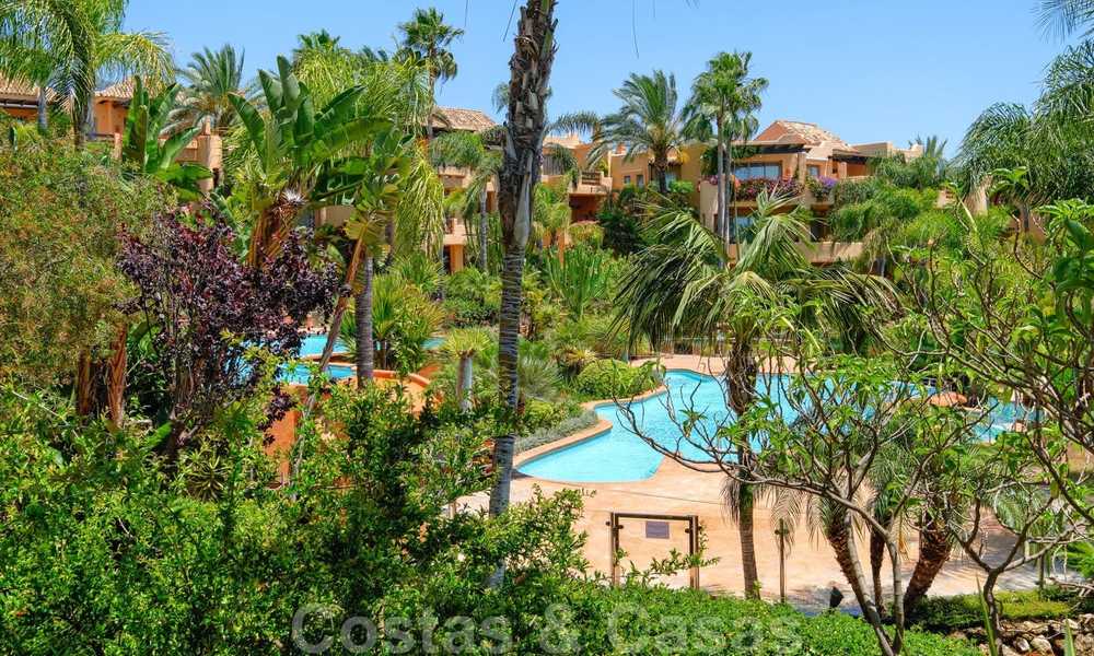 Luxury apartment for sale in prestigious complex on the Golden Mile in Marbella 24828