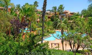 Luxury apartment for sale in prestigious complex on the Golden Mile in Marbella 24828 