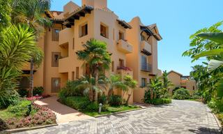 Luxury apartment for sale in prestigious complex on the Golden Mile in Marbella 24829 