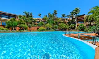 Luxury apartment for sale in prestigious complex on the Golden Mile in Marbella 24830 