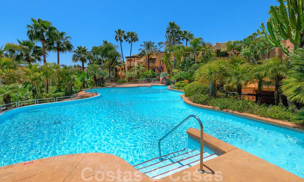 Luxury apartment for sale in prestigious complex on the Golden Mile in Marbella 24831
