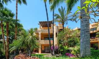 Luxury apartment for sale in prestigious complex on the Golden Mile in Marbella 24832 