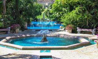 Alanda Los Flamingos Golf: Modern spacious luxury apartments with golf and sea views for sale in Marbella - Benahavis 24710 