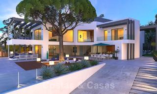 Unique, contemporary beachside villa for sale with amazing sea views in East Marbella 24745 