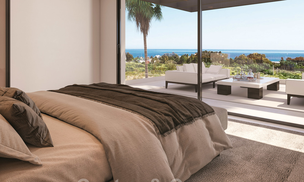 Unique, contemporary beachside villa for sale with amazing sea views in East Marbella 24752