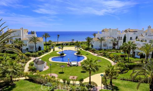 Los Monteros Palm Beach: Spacious luxury apartments and penthouses for sale in this prestigious first line beach and golf complex in La Reserva de Los Monteros in Marbella 24762