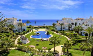 Los Monteros Palm Beach: Spacious luxury apartments and penthouses for sale in this prestigious first line beach and golf complex in La Reserva de Los Monteros in Marbella 24762 