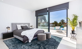 SOLD. Beautiful modern villa near the beach, move in ready, Marbella East. Price reduction. 24777 