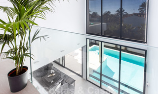 SOLD. Beautiful modern villa near the beach, move in ready, Marbella East. Price reduction. 24780 