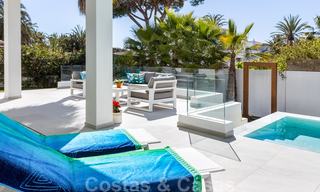 SOLD. Beautiful modern villa near the beach, move in ready, Marbella East. Price reduction. 24797 