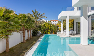 SOLD. Beautiful modern villa near the beach, move in ready, Marbella East. Price reduction. 24799 
