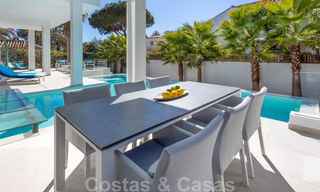 SOLD. Beautiful modern villa near the beach, move in ready, Marbella East. Price reduction. 24800 