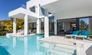 SOLD. Beautiful modern villa near the beach, move in ready, Marbella East. Price reduction. 24802 