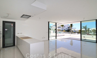 New ready to move in modern design apartment for sale, on the golf course between Marbella and Estepona 24850 