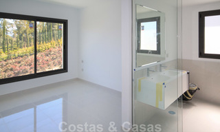New ready to move in modern design apartment for sale, on the golf course between Marbella and Estepona 24852 