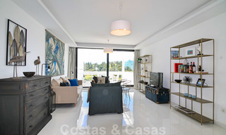 Modern penthouse apartment for sale overlooking the golf course and the Mediterranean Sea in Benahavis - Marbella 24864 