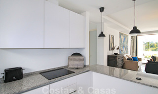 Modern penthouse apartment for sale overlooking the golf course and the Mediterranean Sea in Benahavis - Marbella 24865 