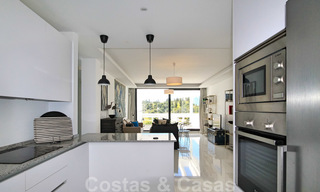 Modern penthouse apartment for sale overlooking the golf course and the Mediterranean Sea in Benahavis - Marbella 24866 